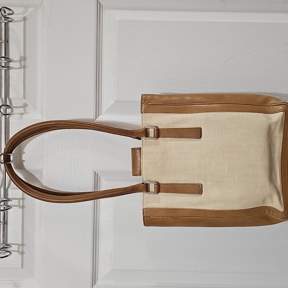 Coach Rare Vintage Bonnie Cashin Slim Tote 9429 - Picture 3 of 15
